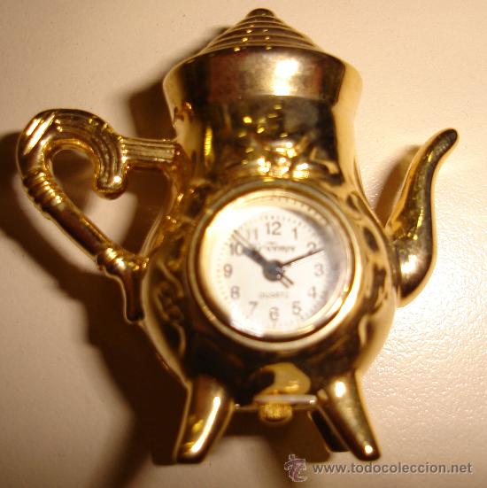 Relojes: RELOJ DE COLECCION CON FORMA DE TETERA. MARCA LE TEMPS, QUARTZ - Foto 1