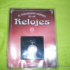 Relojes: RELOJ DE BOLSILLO SABONETA CON DECORACION TEXTIL DE COLECCION DEL 2002. Lote 30371188