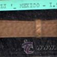 Relojes: RELOJ PULSERA FABIO DERNOULLI, MEXICO 1914. Lote 80527982