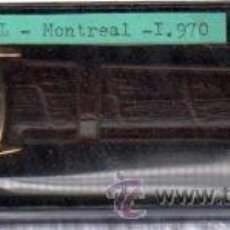 Relojes: RELOJ PULSERA BEN MARSHALL, MONTREAL, 1970. Lote 30546381