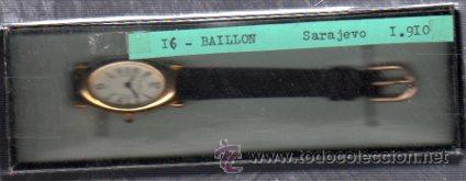 Relojes: RELOJ PULSERA BAILLON, SARAJEVO 1910 - Foto 1