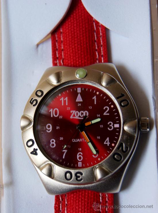 Relojes: RELOJ ZOCO QUARTS EN CAJA ORIGINAL - Foto 2