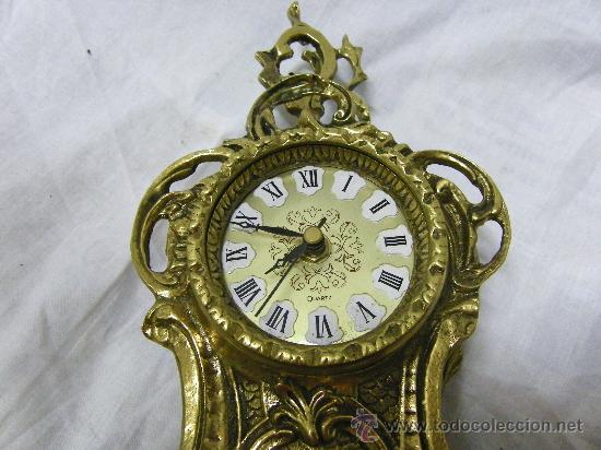 Relojes: RELOJ SOBREMESA METAL - Foto 5