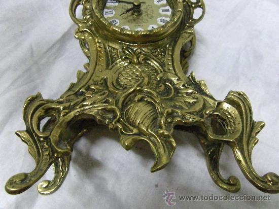 Relojes: RELOJ SOBREMESA METAL - Foto 4