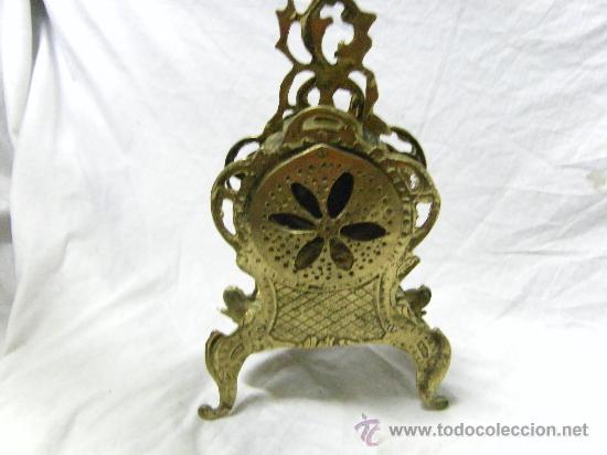 Relojes: RELOJ SOBREMESA METAL - Foto 3