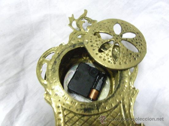 Relojes: RELOJ SOBREMESA METAL - Foto 2