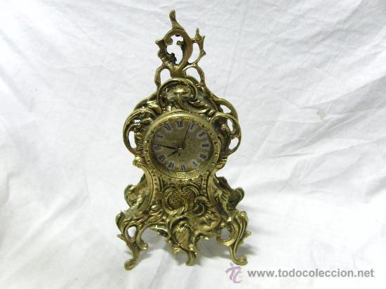 Relojes: RELOJ SOBREMESA METAL - Foto 1