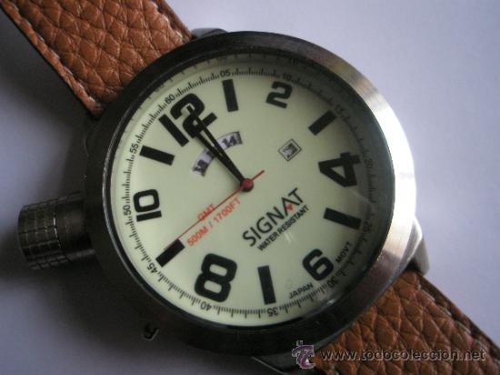 Relojes: ENORME RELOJ DE PULSERA MARCA -  SIGNAT. - Foto 7
