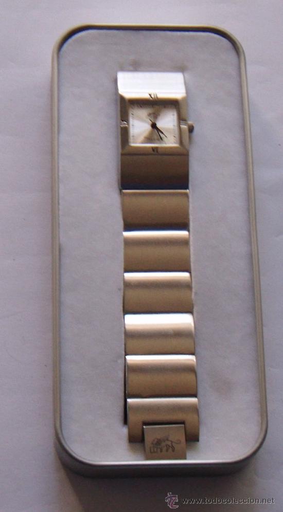Relojes: RELOJ DE SE&Ntilde;ORA PLATEADO - Foto 1
