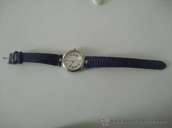 Relojes: Reloj  de se&ntilde;ora con correa de piel. sin marca. - Foto 1