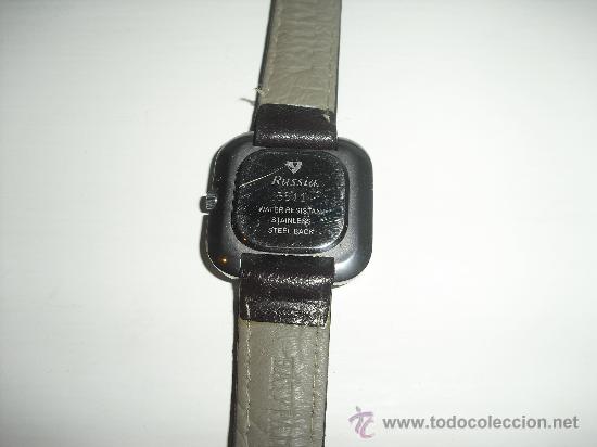 Relojes: Reloj de se&ntilde;ora de Rusia. - Foto 6