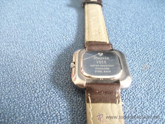 Relojes: Reloj de se&ntilde;ora de Rusia. - Foto 3