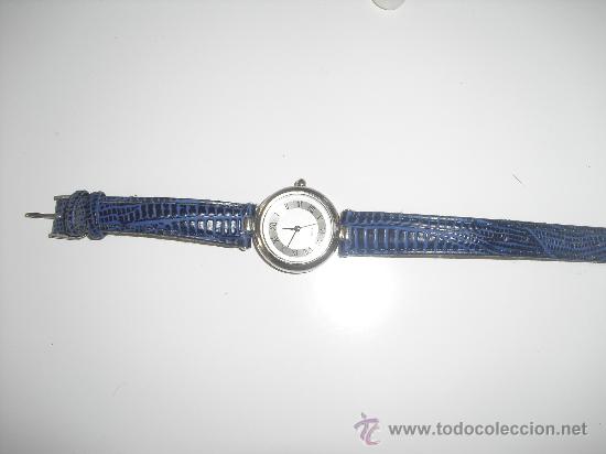 Relojes: Reloj  de se&ntilde;ora con correa de piel. sin marca. - Foto 2