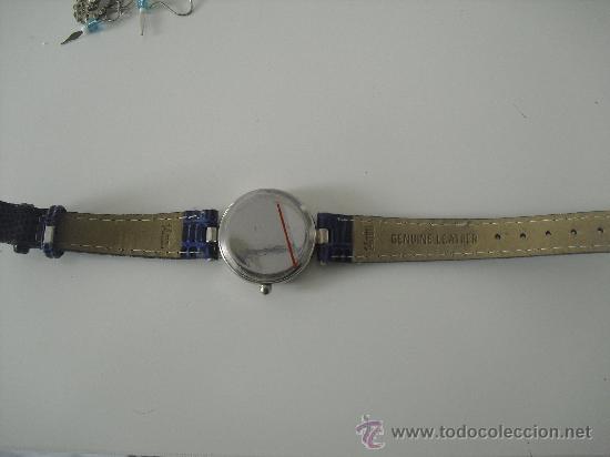 Relojes: Reloj  de se&ntilde;ora con correa de piel. sin marca. - Foto 3