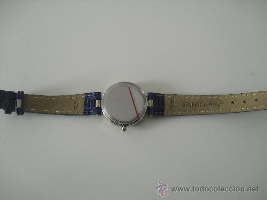 Relojes: Reloj  de se&ntilde;ora con correa de piel. sin marca. - Foto 4