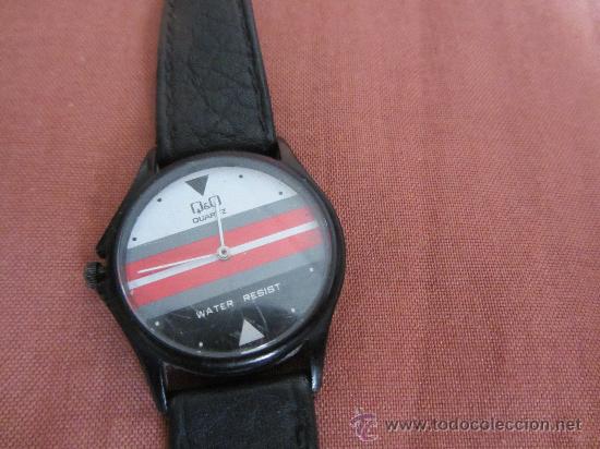 Relojes: RELOJ CUARZO Q Y Q A&Ntilde;OS 80 - Foto 1