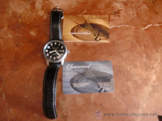 Relojes: Reloj de cuerda ChenevardE - Foto 4