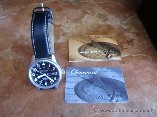 Relojes: Reloj de cuerda ChenevardE - Foto 1