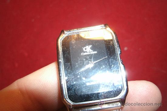 Relojes: RELOJ DE PULSERA ORIGINAL KALVIN KLEIN - FUNCIONANDO Y EN - Foto 5