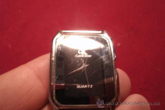 Relojes: RELOJ DE PULSERA ORIGINAL KALVIN KLEIN - FUNCIONANDO Y EN - Foto 4