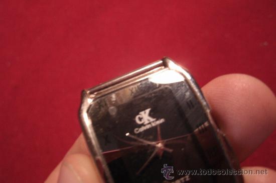 Relojes: RELOJ DE PULSERA ORIGINAL KALVIN KLEIN - FUNCIONANDO Y EN - Foto 3