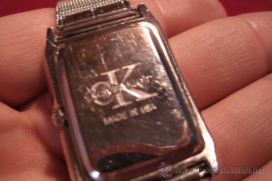 Relojes: RELOJ DE PULSERA ORIGINAL KALVIN KLEIN - FUNCIONANDO Y EN - Foto 2