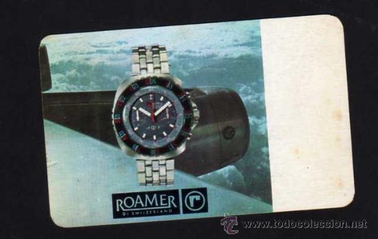 Relojes: CALENDARIO - RELOJES ROAMER 1971 - Foto 1