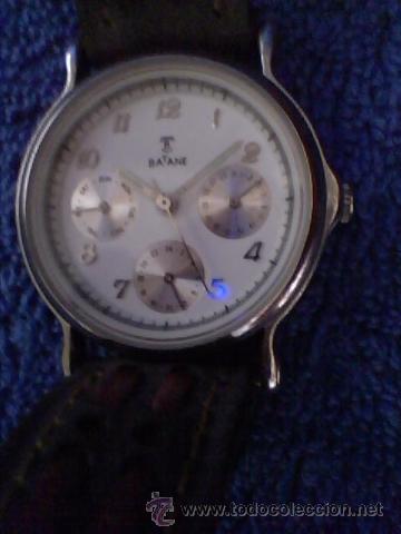 Relojes: RELOJ MARCA  BATANE CON CALENDARIO - WATER RESISTANT - FUNCIONANDO - Foto 1