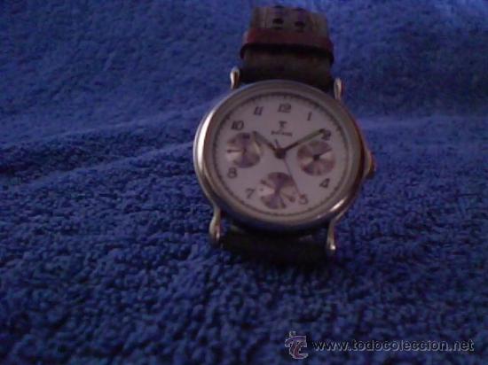 Relojes: RELOJ MARCA  BATANE CON CALENDARIO - WATER RESISTANT - FUNCIONANDO - Foto 2