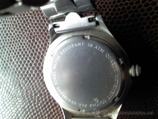 Relojes: RELOJ MARCA KRONOS DE CUARZO DE CORONA ROSCADA - Foto 2