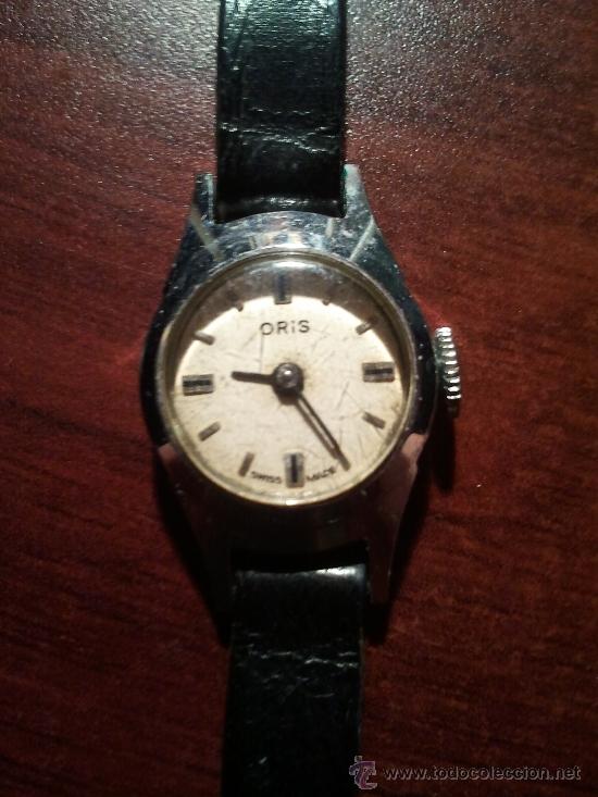 Relojes: RELOJ PULSERA ORIS SE&Ntilde;ORA.-SWISS MADE - Foto 1