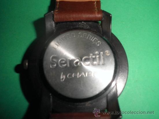 Relojes: RELOJ SERACTIL BY CHAFF - SERIE LIMITADA - Foto 2