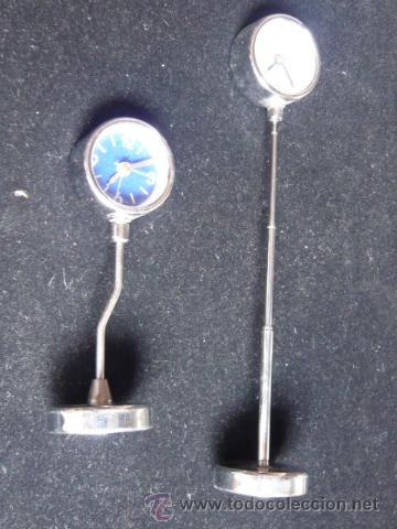 Relojes: Pareja de relojes para mesa - Foto 1