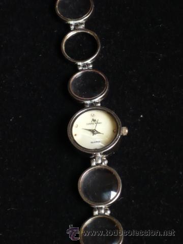 Relojes: Reloj de pulsera Ashley Ardan , funciona. Con Lupas en los eslabones - Foto 7