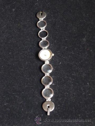 Relojes: Reloj de pulsera Ashley Ardan , funciona. Con Lupas en los eslabones - Foto 6
