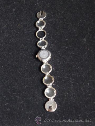 Relojes: Reloj de pulsera Ashley Ardan , funciona. Con Lupas en los eslabones - Foto 2
