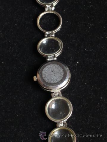 Relojes: Reloj de pulsera Ashley Ardan , funciona. Con Lupas en los eslabones - Foto 4