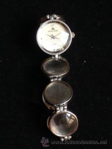 Relojes: Reloj de pulsera Ashley Ardan , funciona. Con Lupas en los eslabones - Foto 5