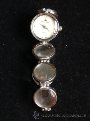 Relojes: Reloj de pulsera Ashley Ardan , funciona. Con Lupas en los eslabones - Foto 3