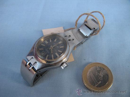 Relojes: RELOJ DE SE&Ntilde;ORA EN ACERO MARCA TITAN - Foto 3