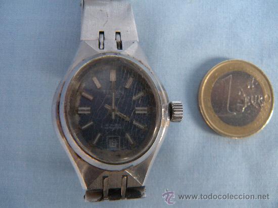 Relojes: RELOJ DE SE&Ntilde;ORA EN ACERO MARCA TITAN - Foto 1