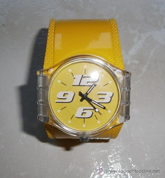 Relojes: RELOJ PULSERA AMARILLO. COMPLEMENTOS / ACESSORIOS * IMARQ - Foto 1