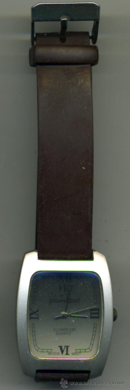 Relojes: RELOJ VALENTIN RAMOS EN ALUMINIUM CON CORREA CAUCHO - Foto 1