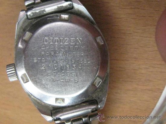 Relojes: RELOJ CITIZEN SE&Ntilde;ORA AUTOMATIC - Foto 3