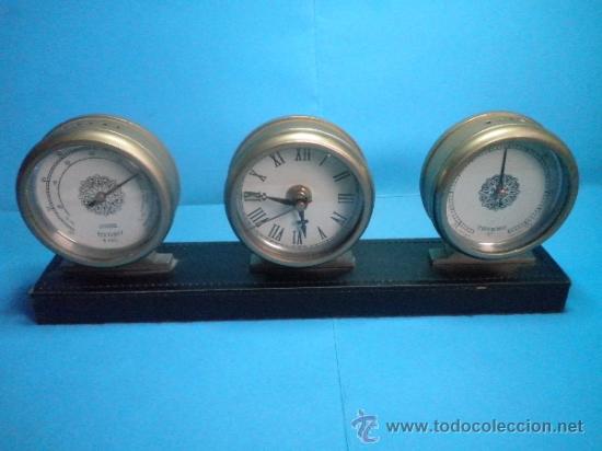 Relojes: RELOJ + THERMO + HIGRO MARCA HUGER - Foto 1