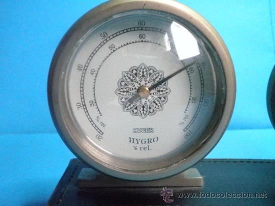 Relojes: RELOJ + THERMO + HIGRO MARCA HUGER - Foto 4