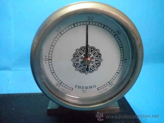 Relojes: RELOJ + THERMO + HIGRO MARCA HUGER - Foto 3
