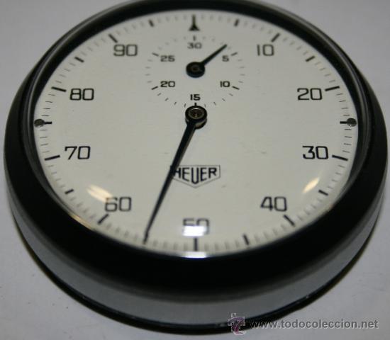 Relojes: Cron&oacute;metro centesimal Heuer a&ntilde;os 1970 - Foto 3