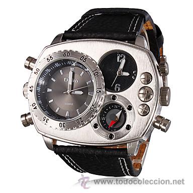 Relojes: RELOJ DE LOS HOMBRES CAMPASS PU - Foto 1