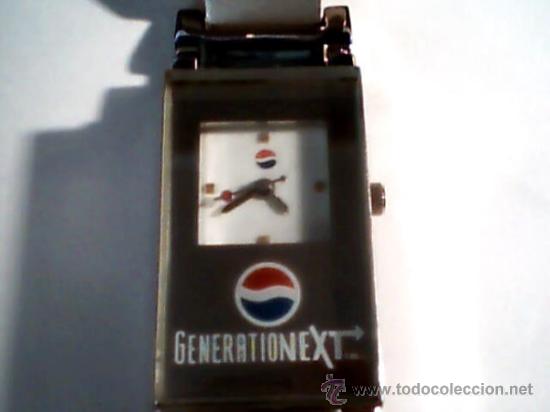 Relojes: RELOJ GENERATION XT, DE PEPSI ( NO ES DE PROPAGANDA) - Foto 1